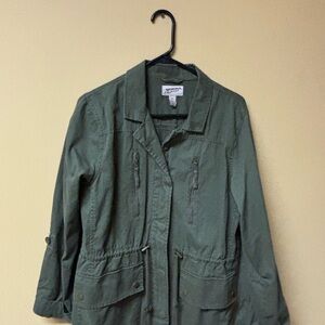 Arizona Jean Company Olive Utility Jacket